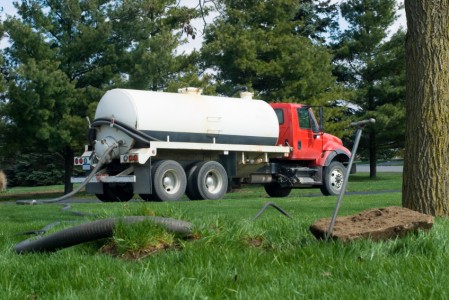 Septic System Pumping
